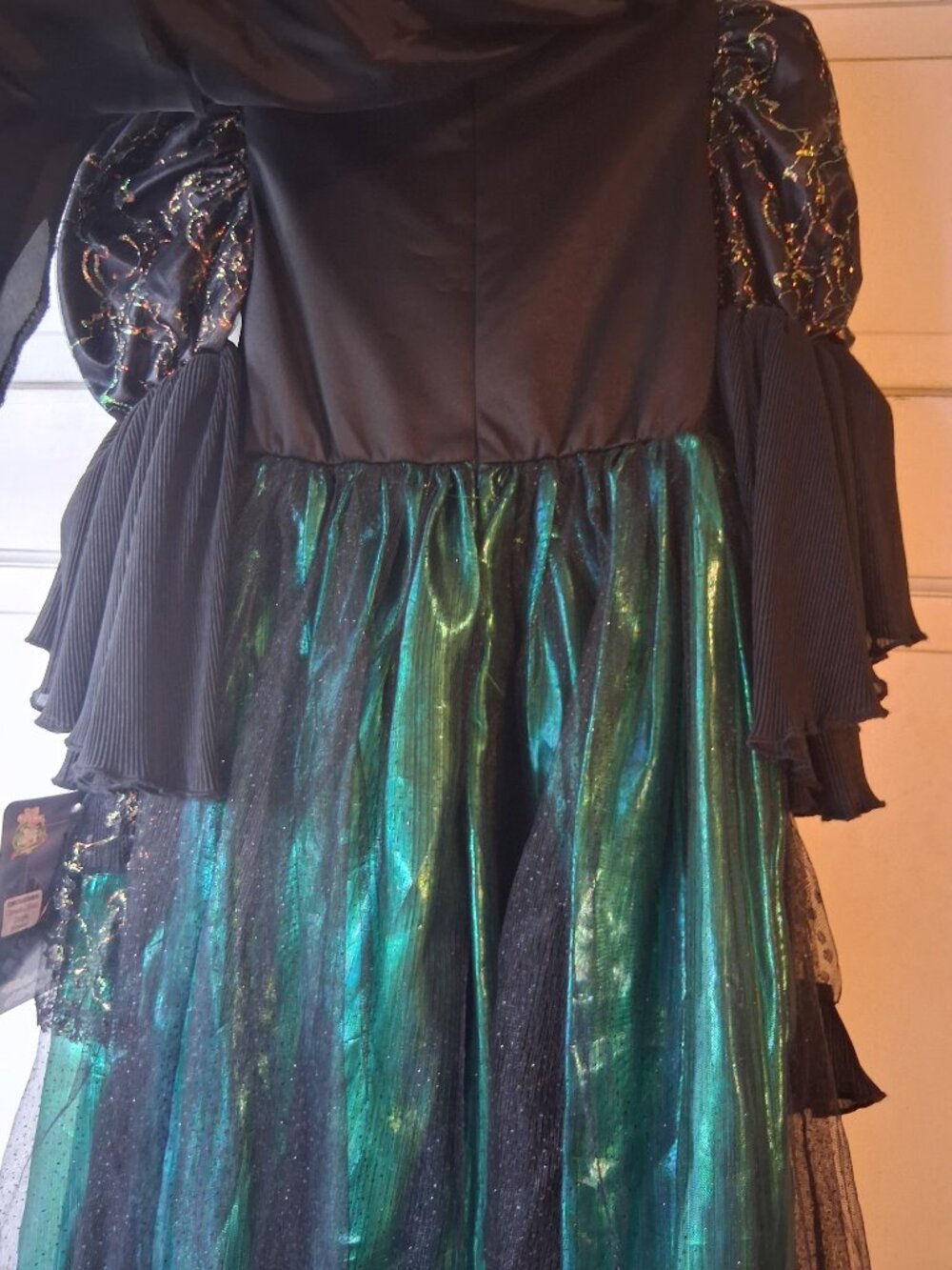 Wizard of OZ 85th Anniversary Size S Wicked Witch of the West Costume Goth - Picture 5 of 12